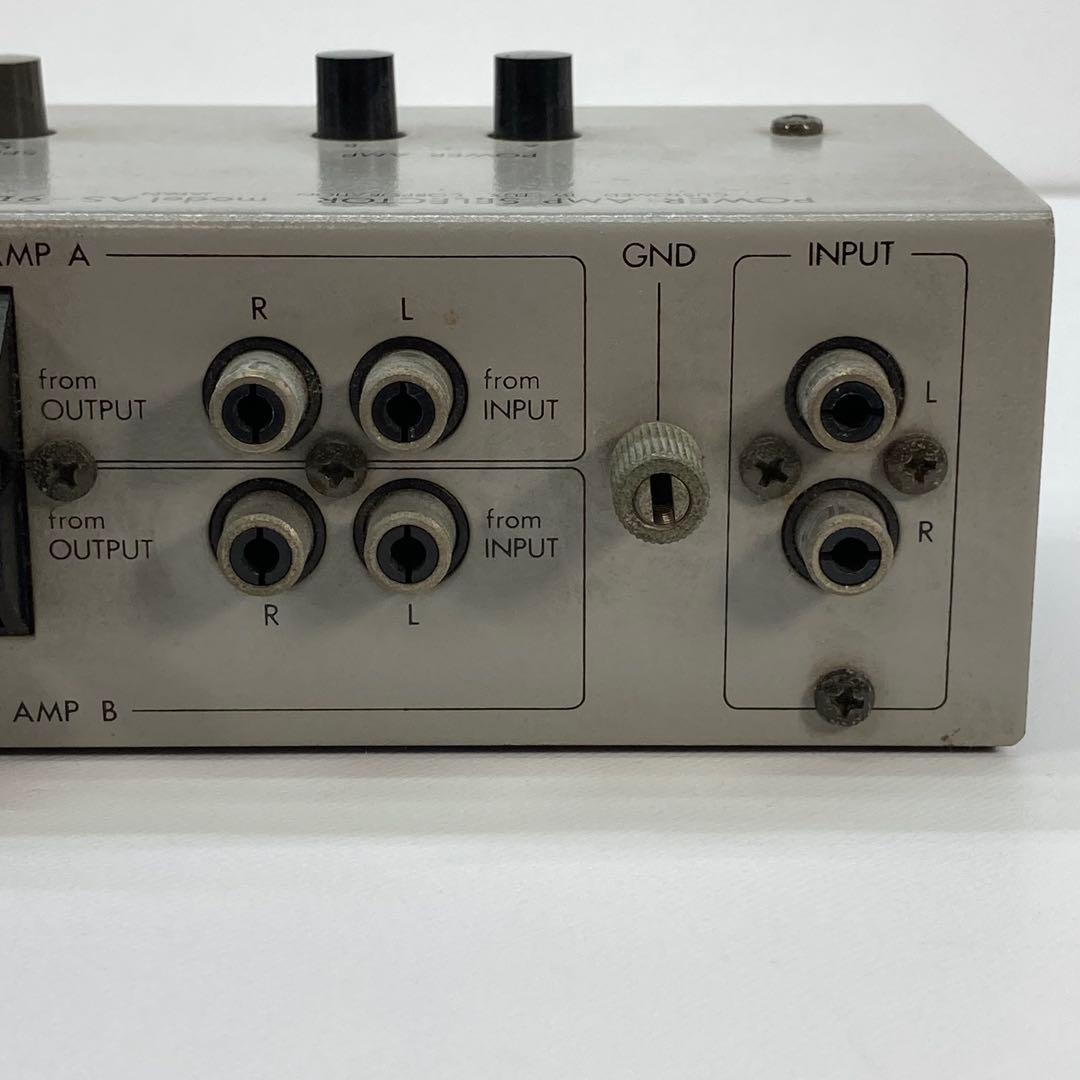 LUXMAN Power AMP Selector Model AS-9Ⅱアンプ