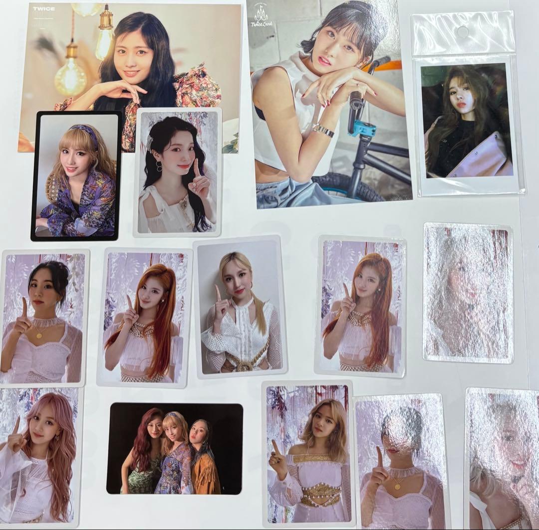 ⭐︎TWICE トレカ、その他まとめ売り⭐︎