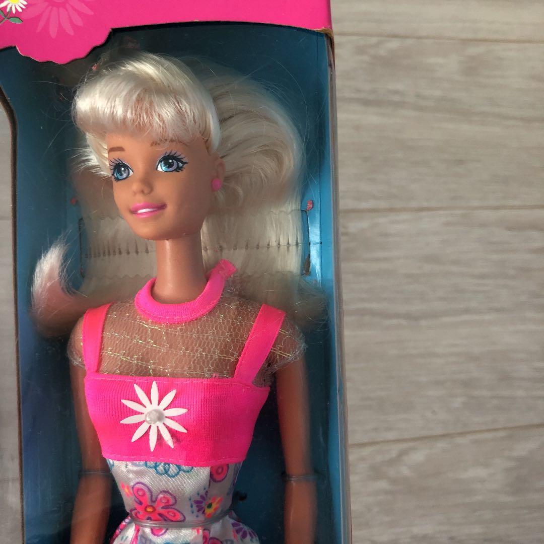 1996年バービーBarbieフラワーファンゆめかわヴィンテージ  ナイルパーチ