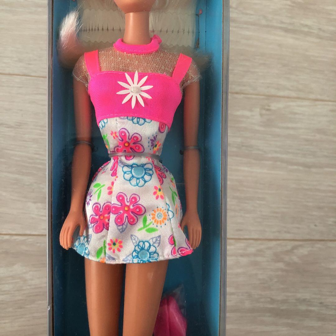 1996年バービーBarbieフラワーファンゆめかわヴィンテージ  ナイルパーチ