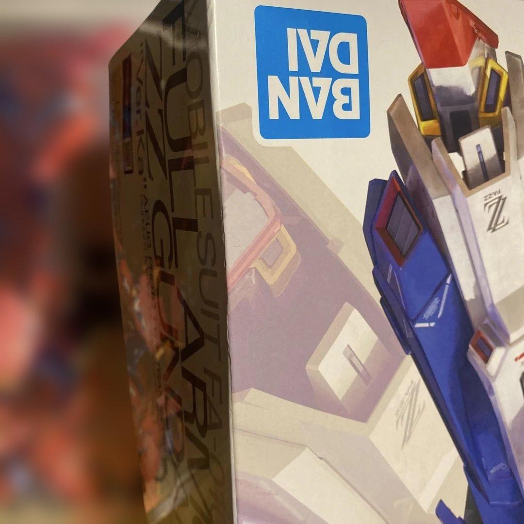 MG 1/100ガンプラ フルアーマーZZガンダム ver.KA サザビー