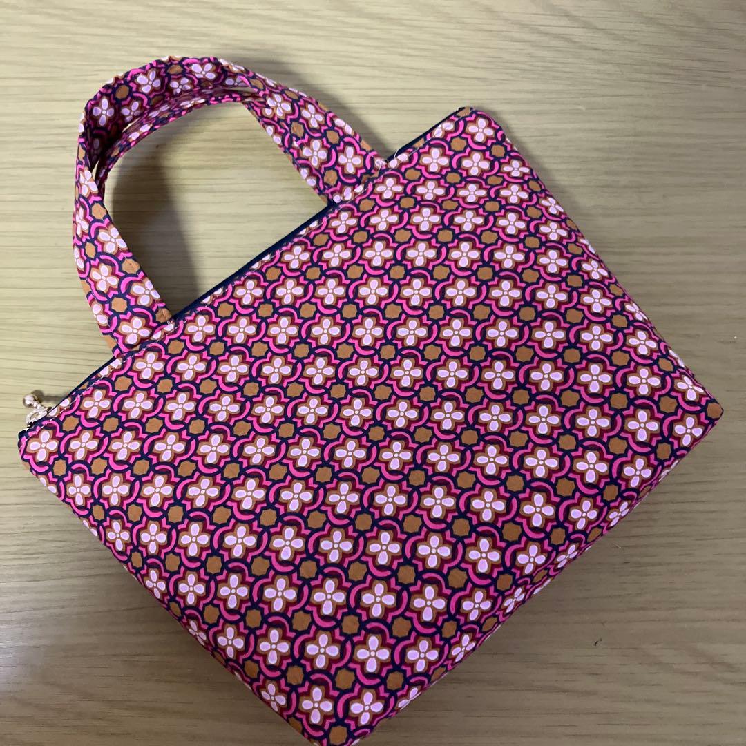 リバティ　2026年新柄　トートバック　ポーチ　３点