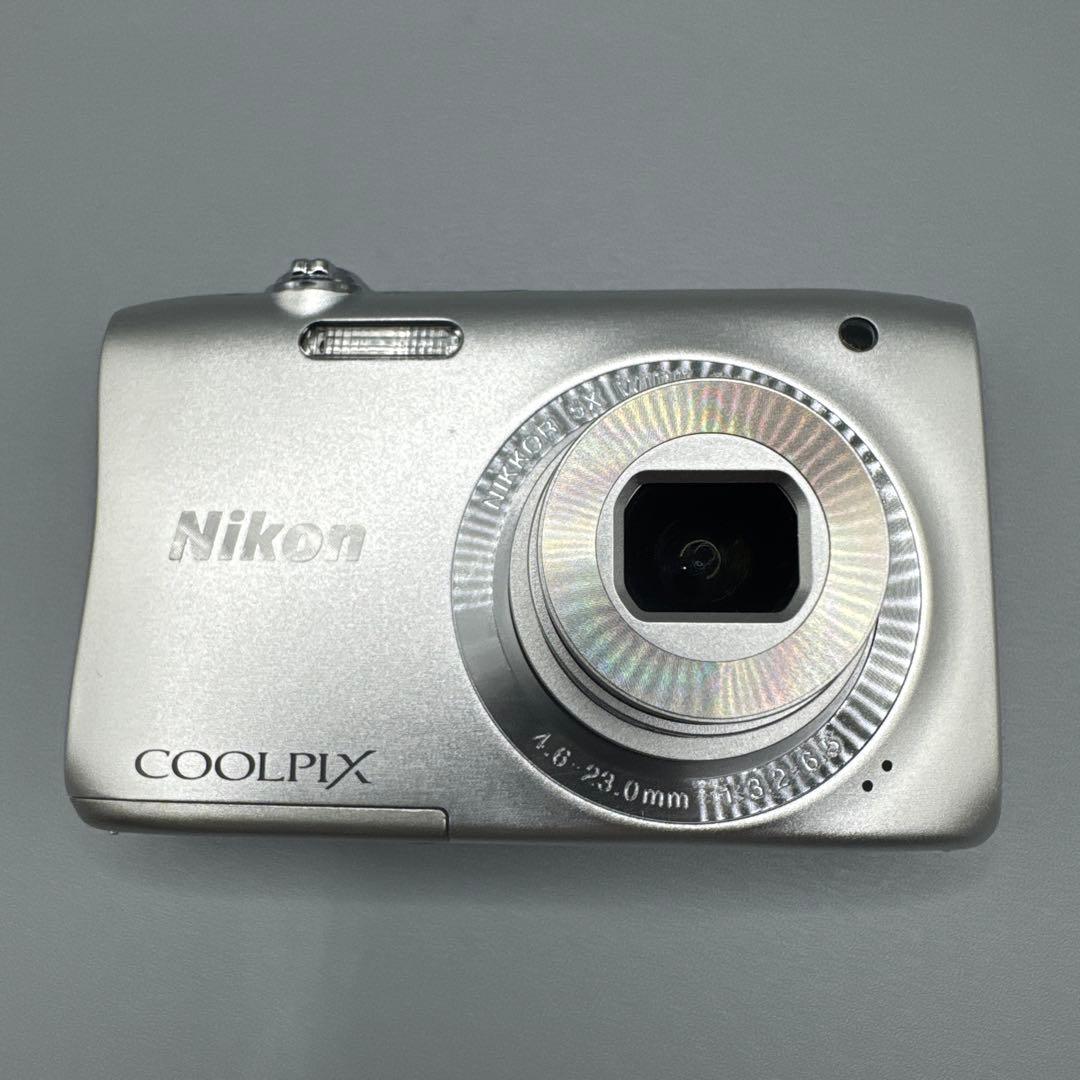 M1339 Nikon COOLPIX S2900 コンパクト デジタル カメラ