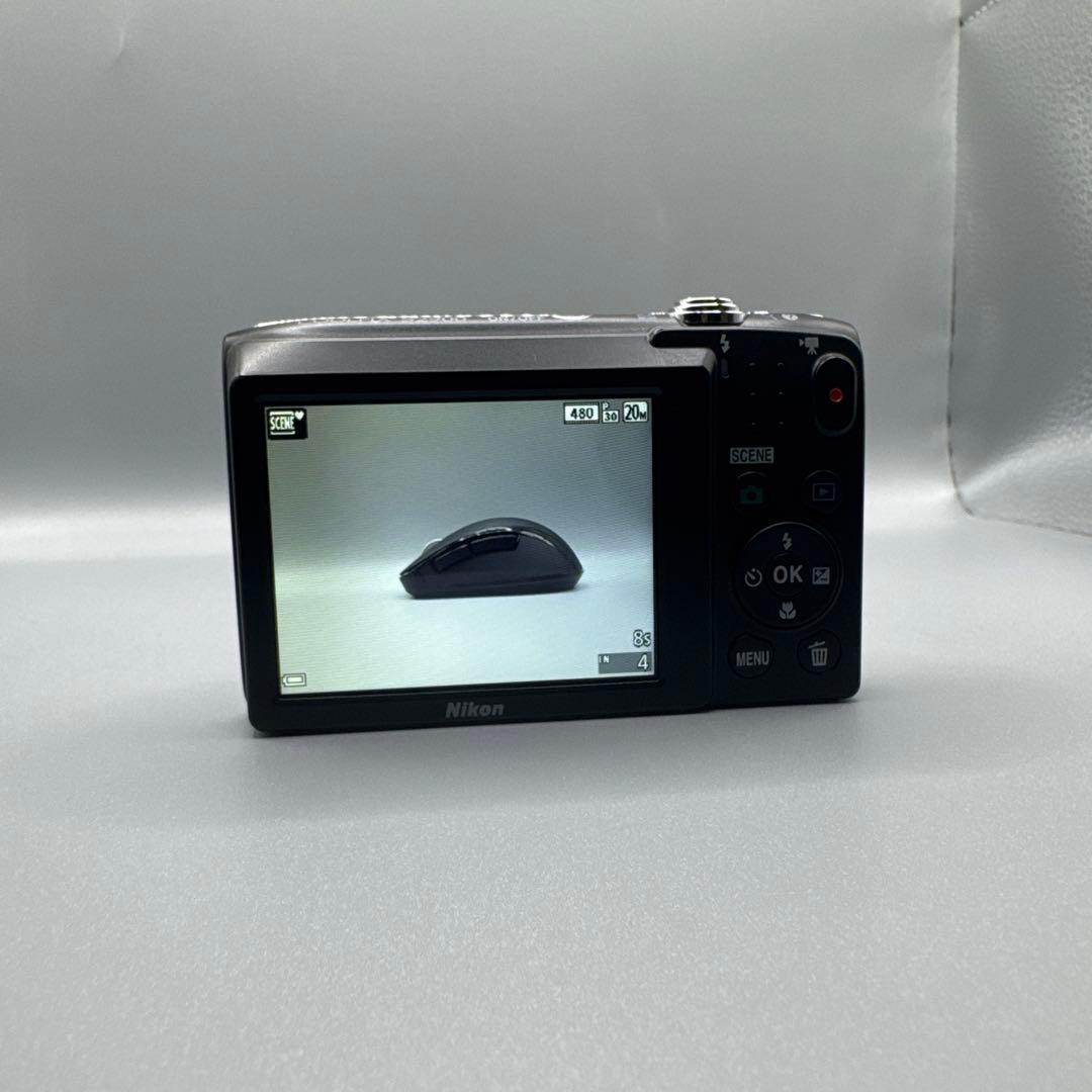M1339 Nikon COOLPIX S2900 コンパクト デジタル カメラ