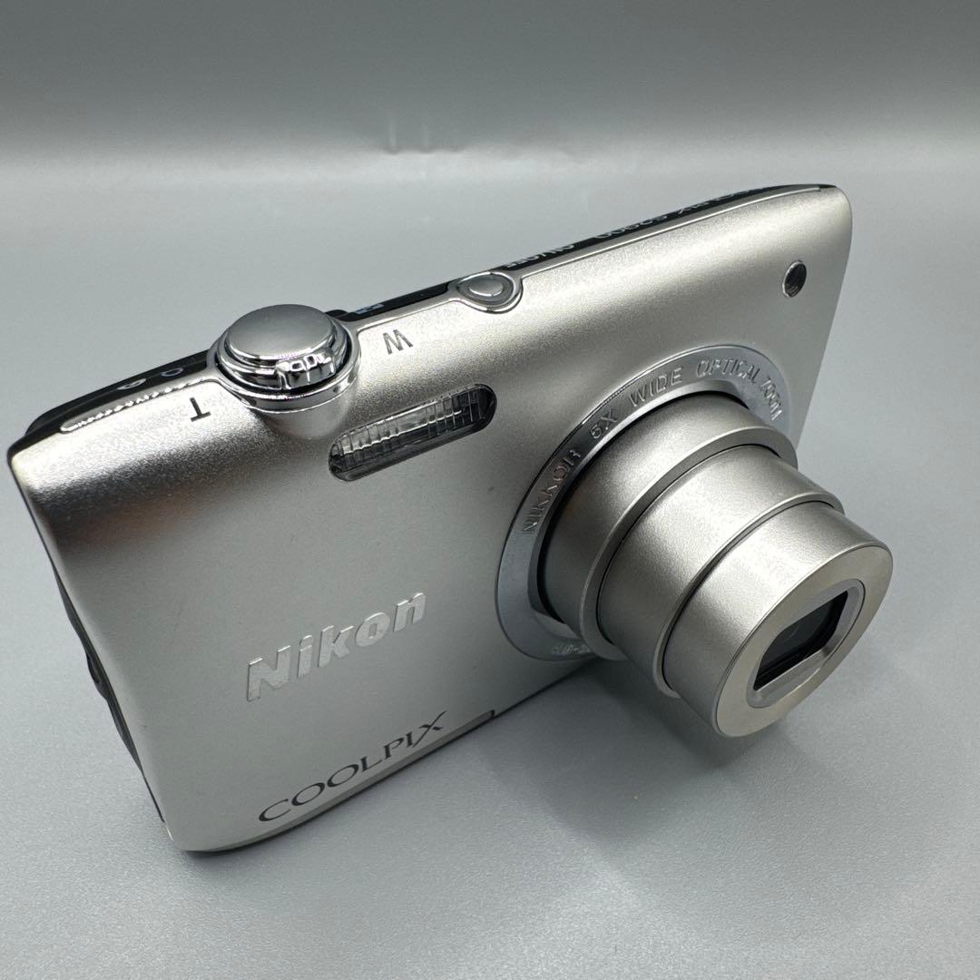 M1339 Nikon COOLPIX S2900 コンパクト デジタル カメラ