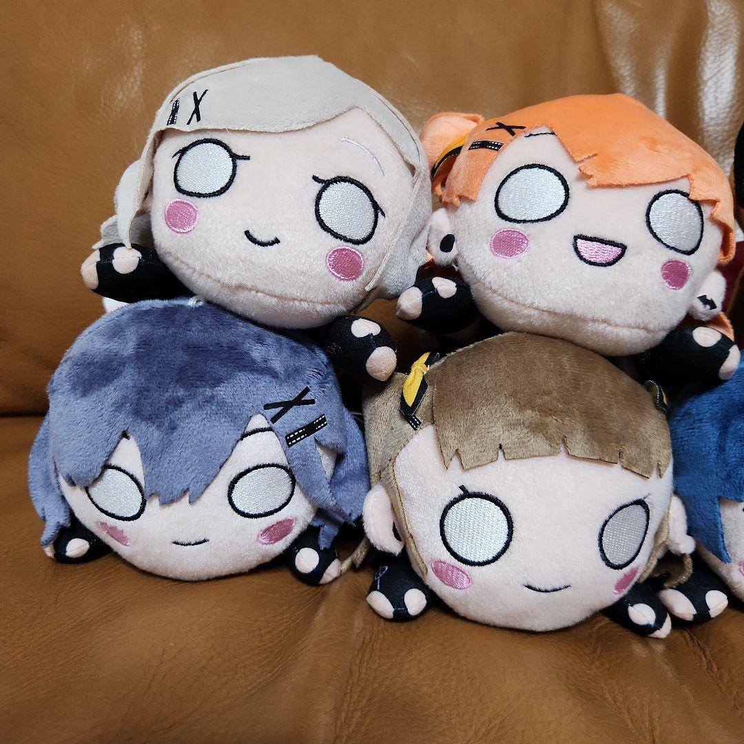 ラブライブ　蓮ノ空女学院スクールアイドルクラブ　寝そべりぬいぐるみ　7種