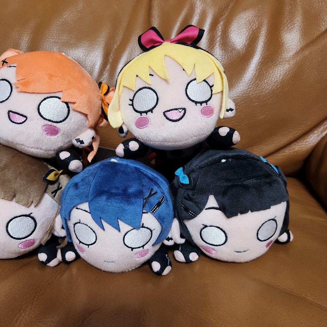 ラブライブ　蓮ノ空女学院スクールアイドルクラブ　寝そべりぬいぐるみ　7種