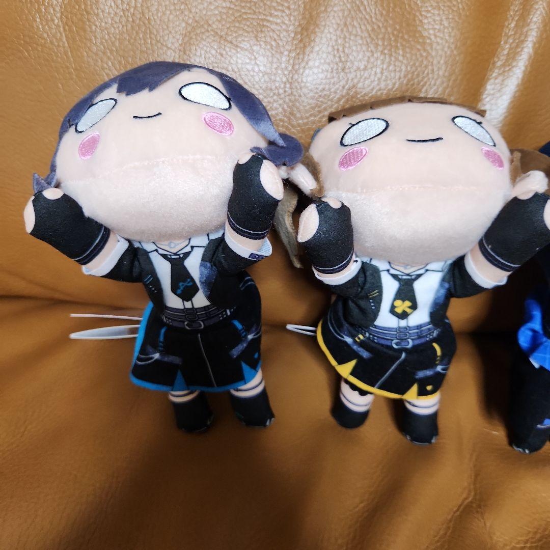 ラブライブ　蓮ノ空女学院スクールアイドルクラブ　寝そべりぬいぐるみ　7種