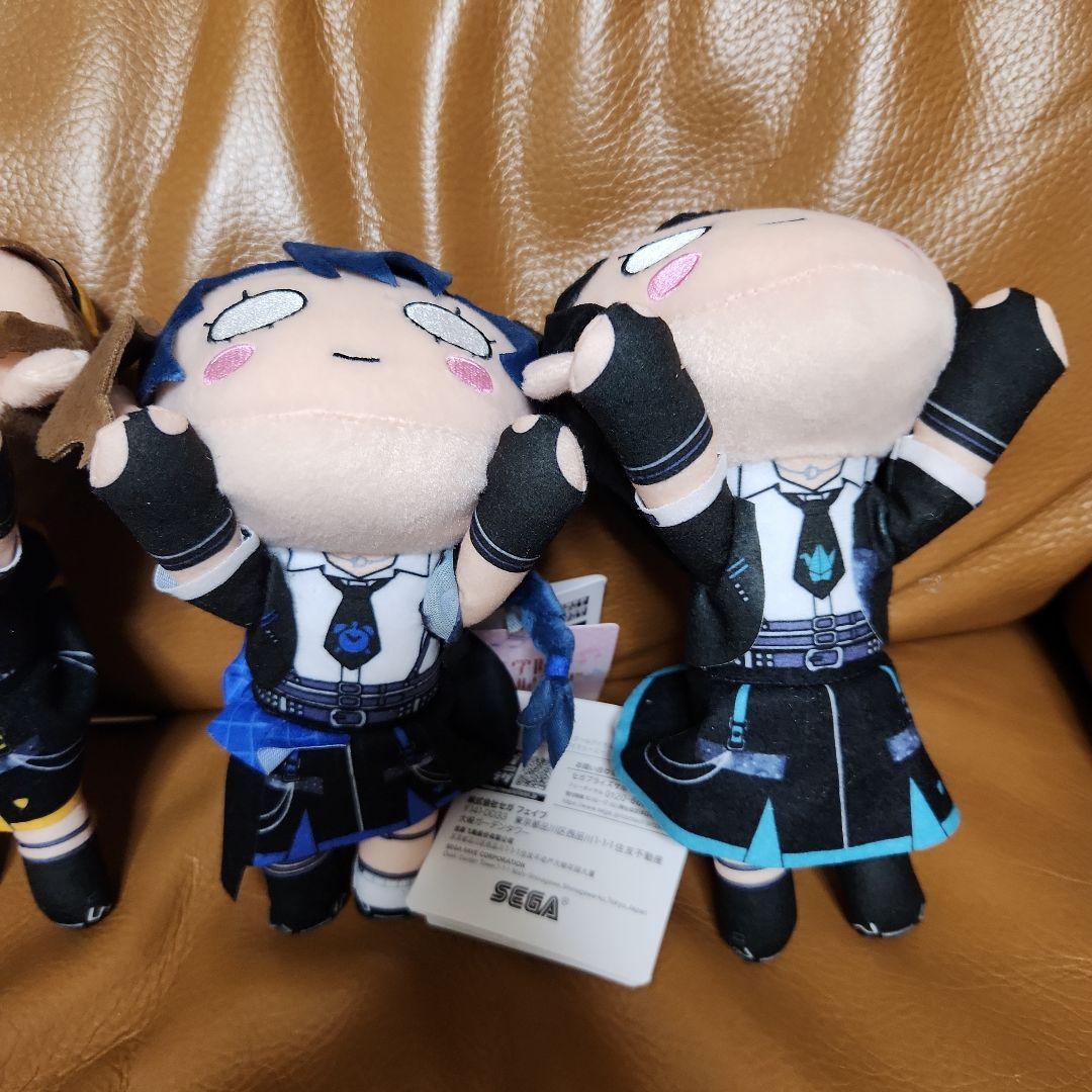 ラブライブ　蓮ノ空女学院スクールアイドルクラブ　寝そべりぬいぐるみ　7種