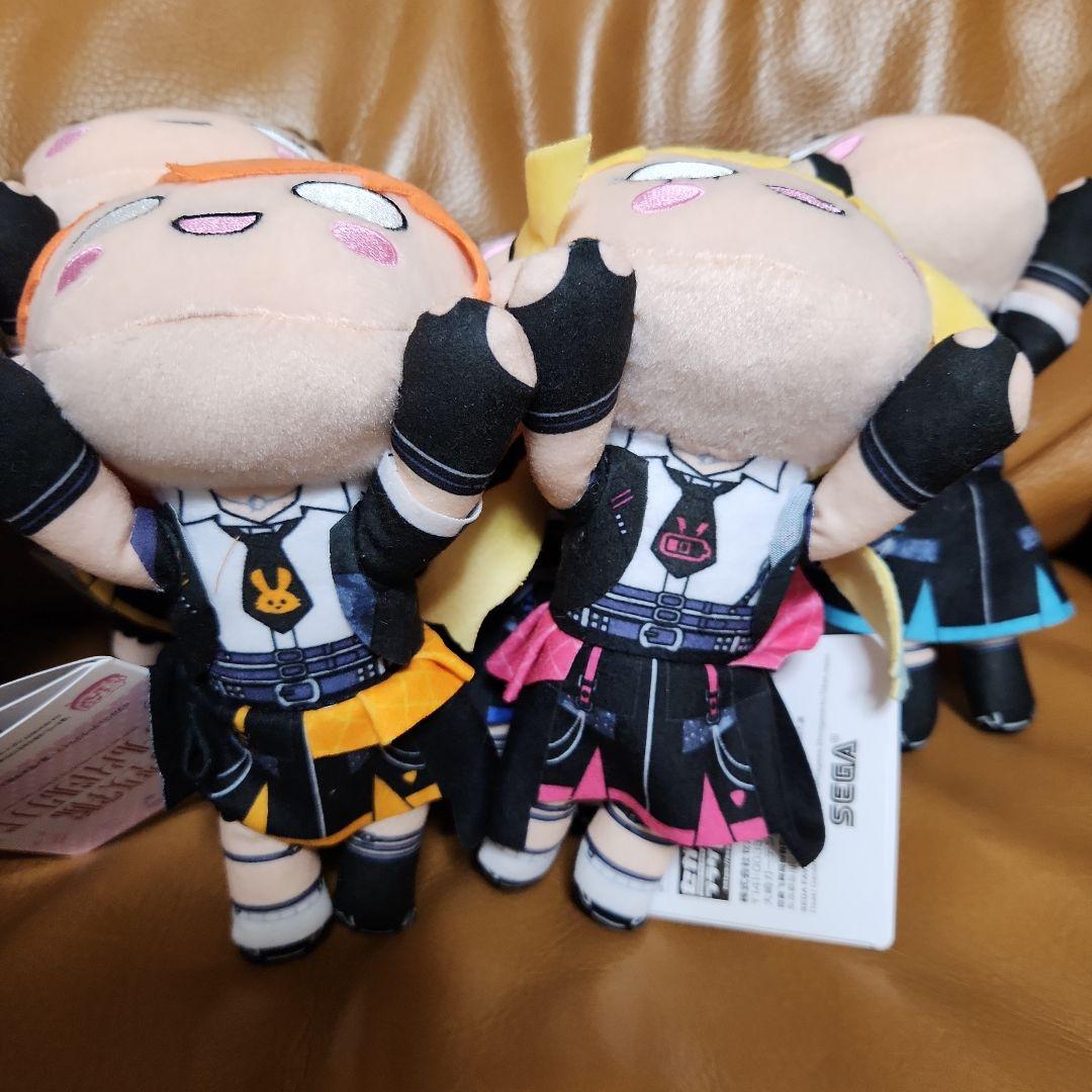 ラブライブ　蓮ノ空女学院スクールアイドルクラブ　寝そべりぬいぐるみ　7種