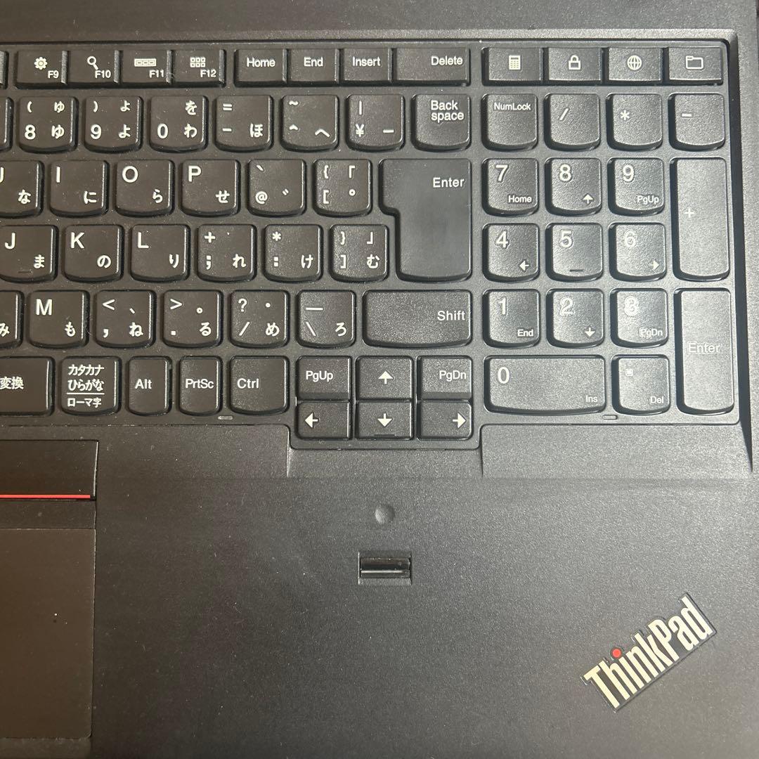 Windowsノート本体 ThinkPad L560 i5/8GB/SSD256GB/Win10Pro