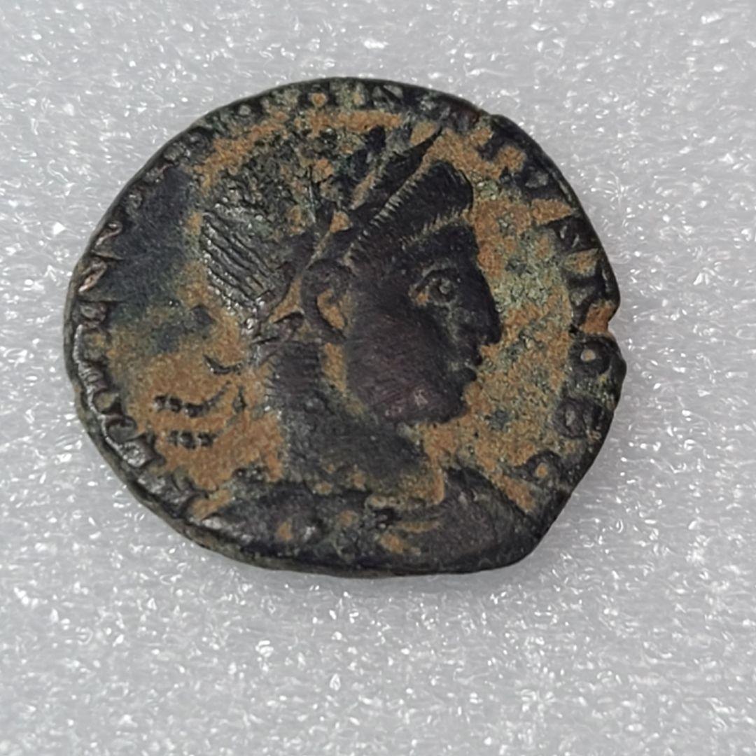 4364. 古代ローマ帝国　コンスタンティン時代　戦士の図像　