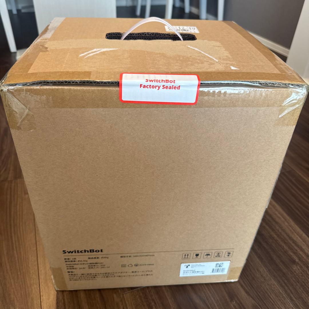 【新品・未開封】SwitchBot ロボット掃除機K10+