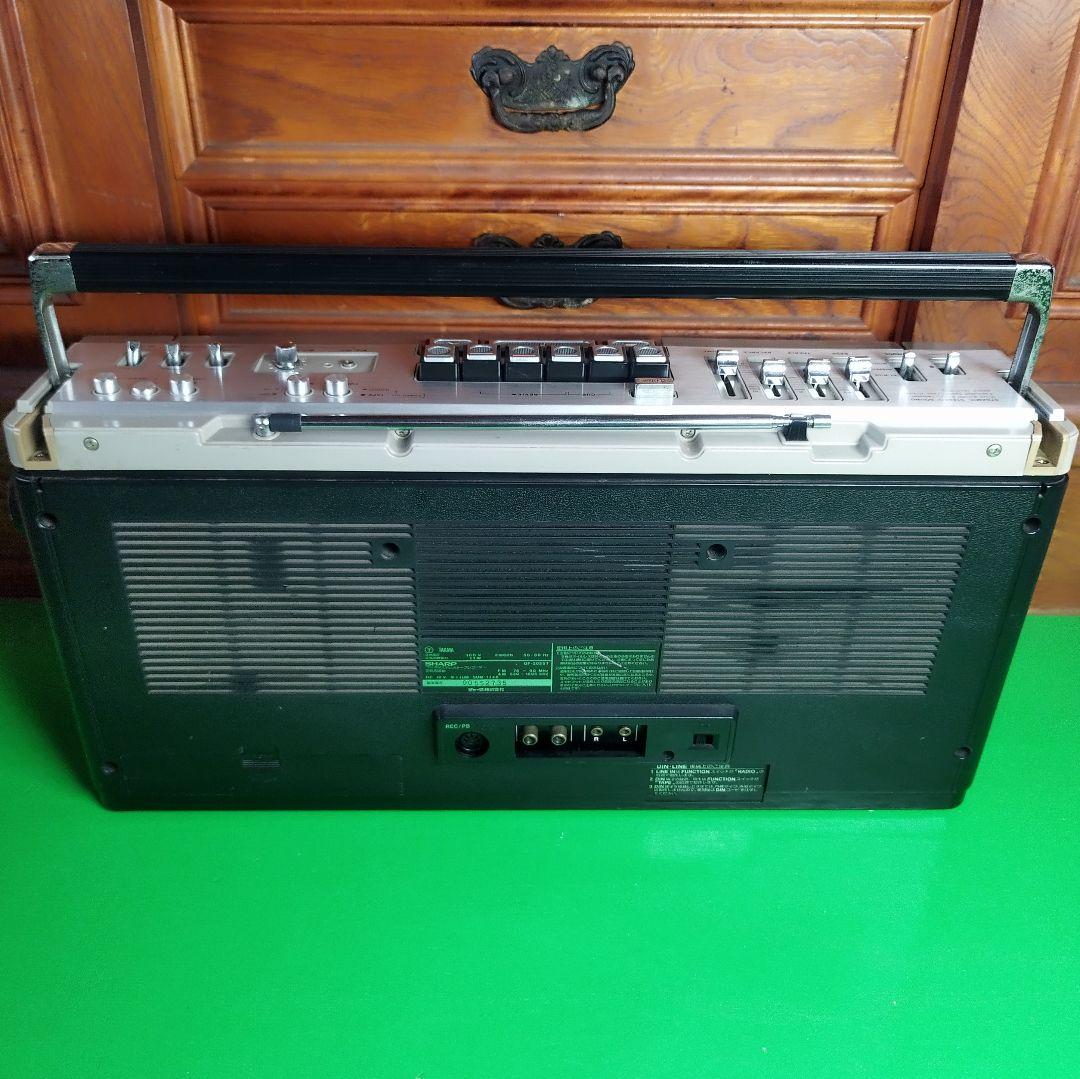 SHARP　ステレオラジカセ　GF-202 ST（SEARCHER 7000）