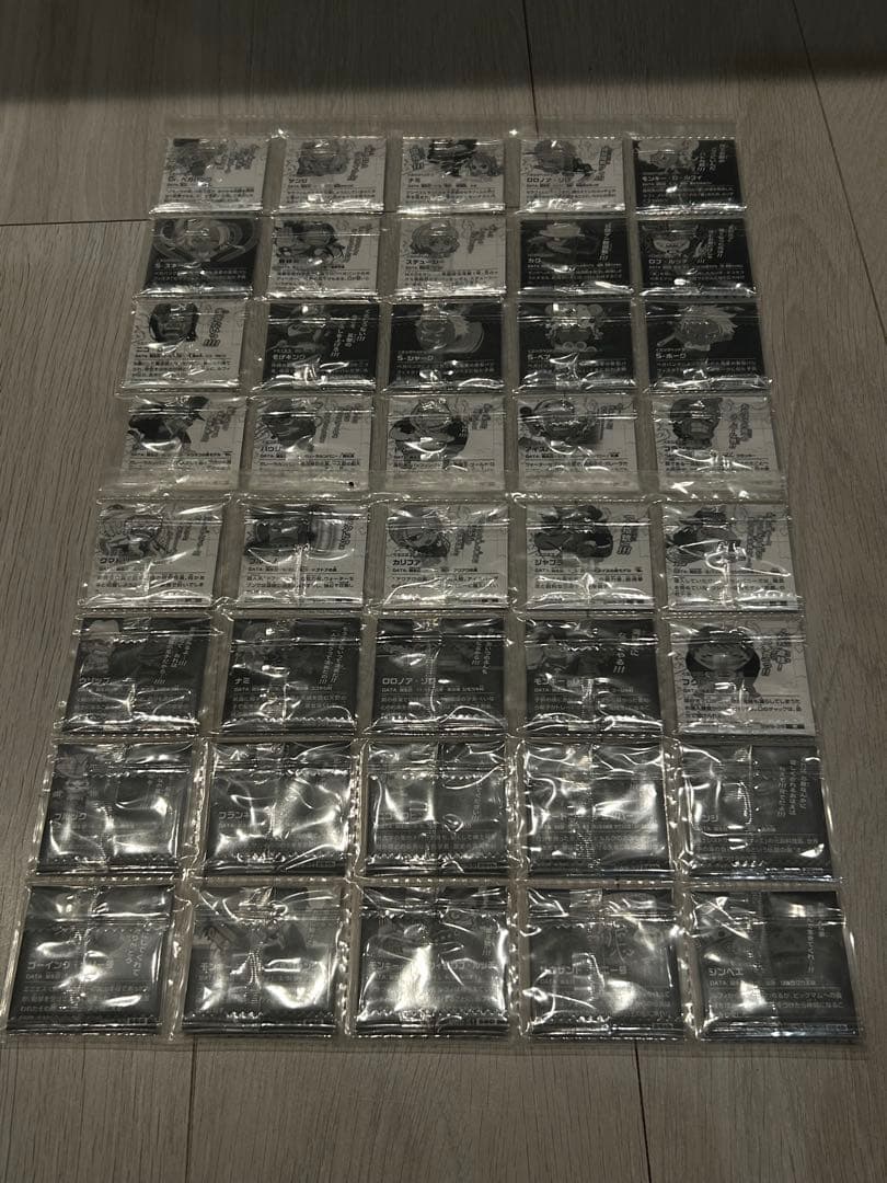 【最終値下げ】ワンピース ウエハース ステッカー コンプリート まとめ売り