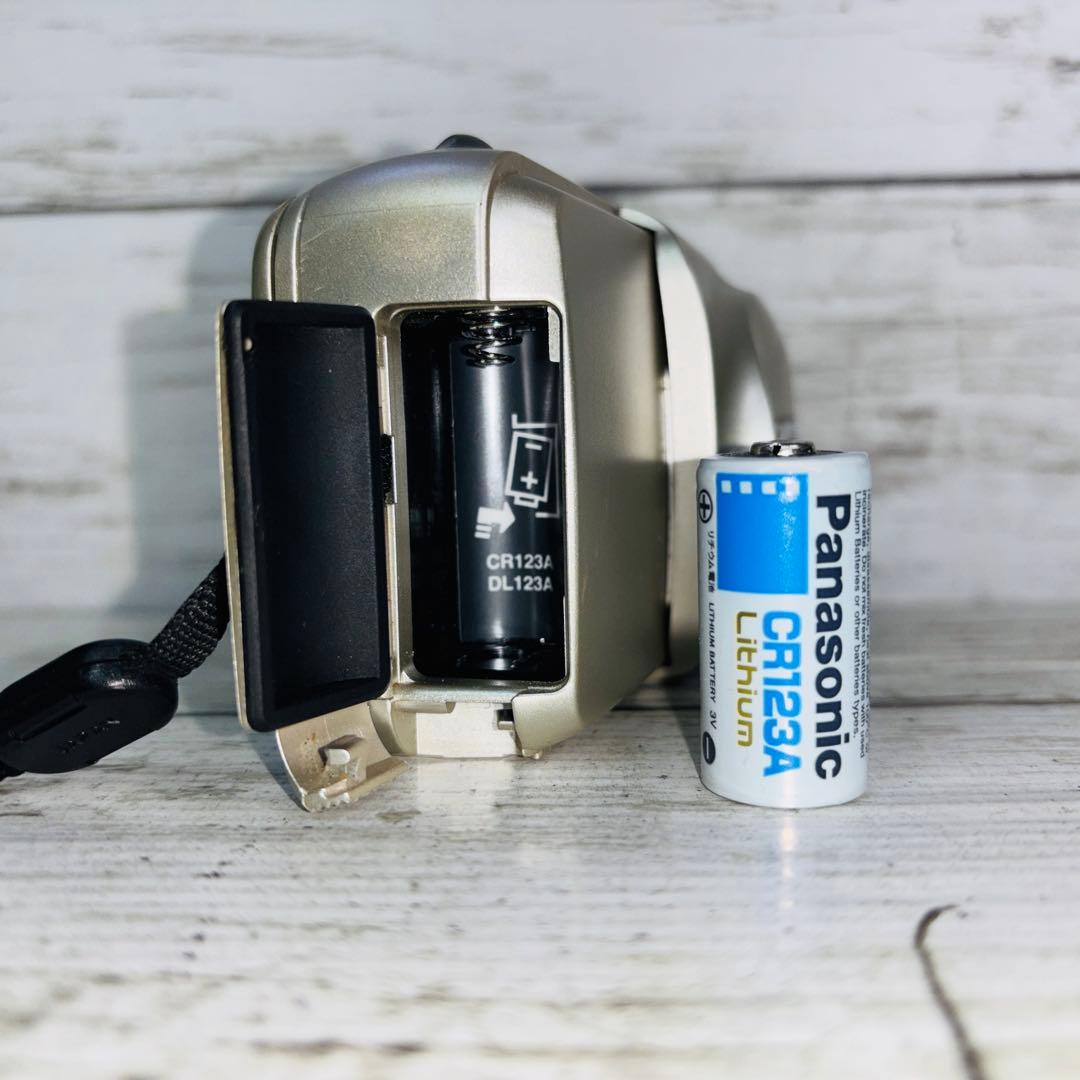 【動作良好】OLYMPUSフィルムカメラ♾️Stylus ZOOM 115 DLX