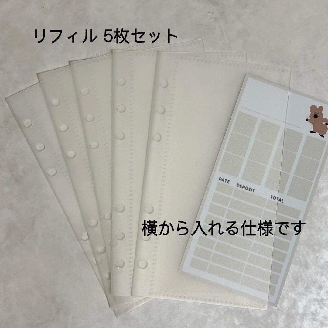 ✨さ✨A6 アクリルレジンバインダー　リング付き×2セット