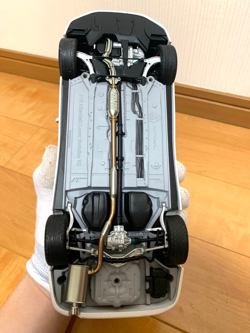 AUTOart ランサーエボリューション 1:18