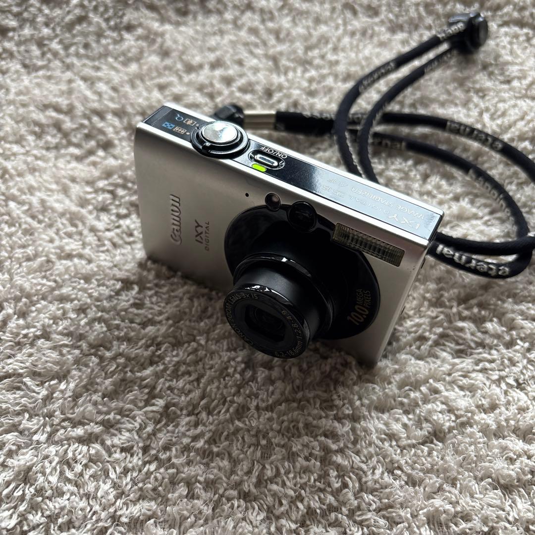 Canon IXY25isコンパクトデジタルカメラ★コンデジ★付属品あり