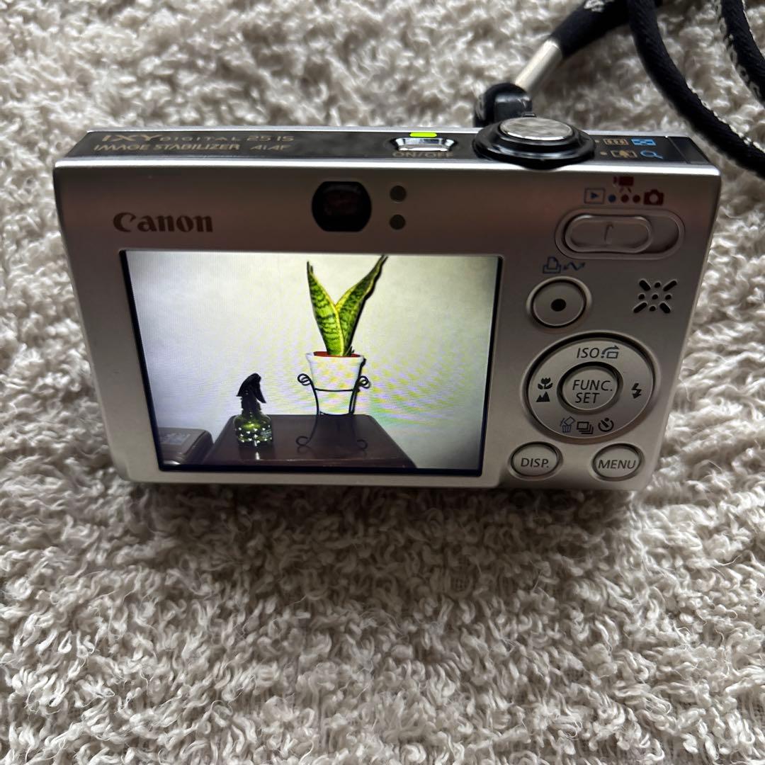 Canon IXY25isコンパクトデジタルカメラ★コンデジ★付属品あり