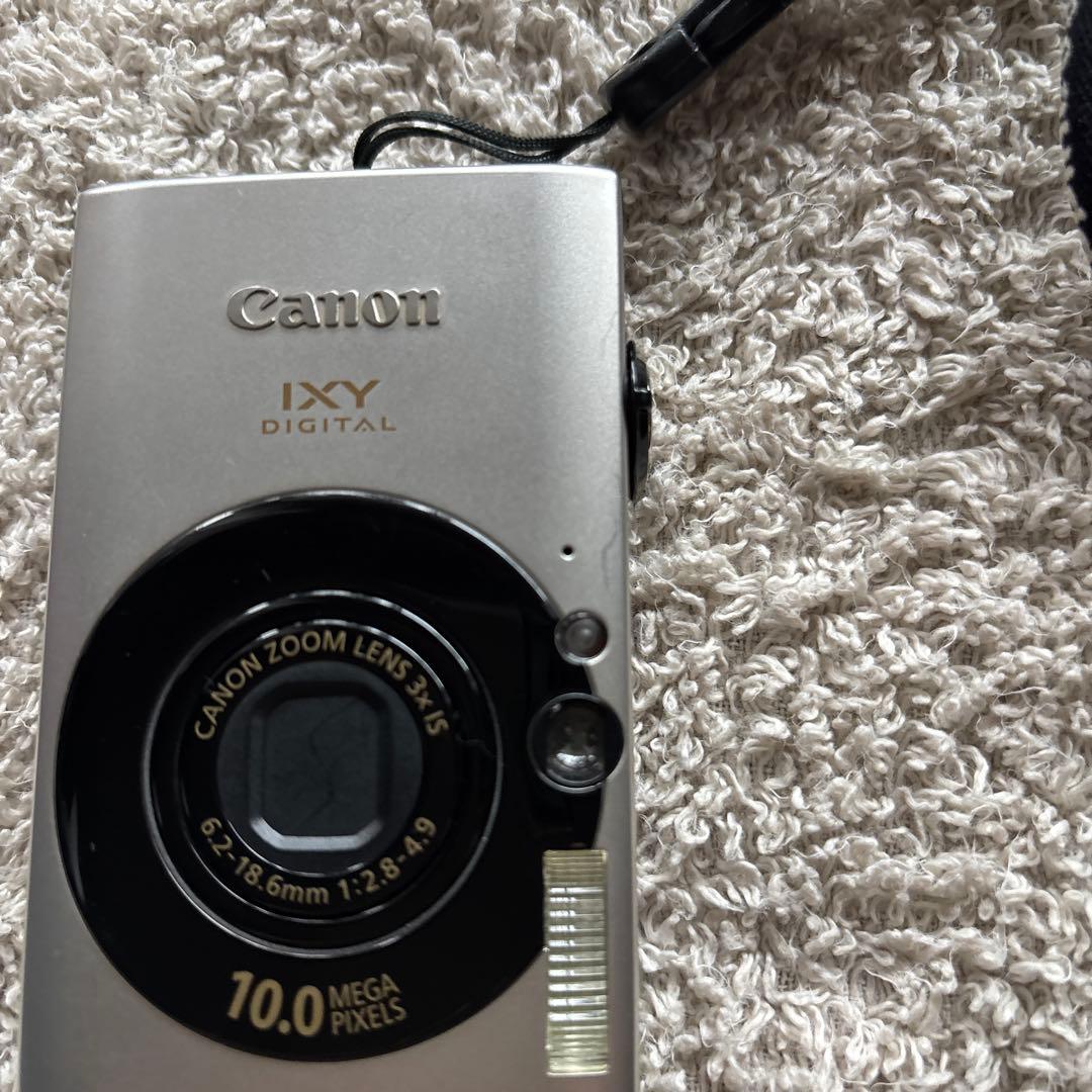 Canon IXY25isコンパクトデジタルカメラ★コンデジ★付属品あり