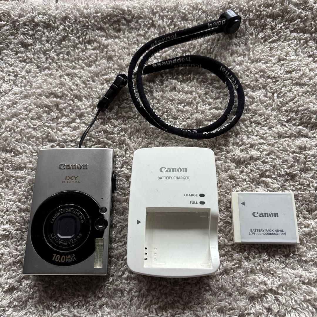 Canon IXY25isコンパクトデジタルカメラ★コンデジ★付属品あり