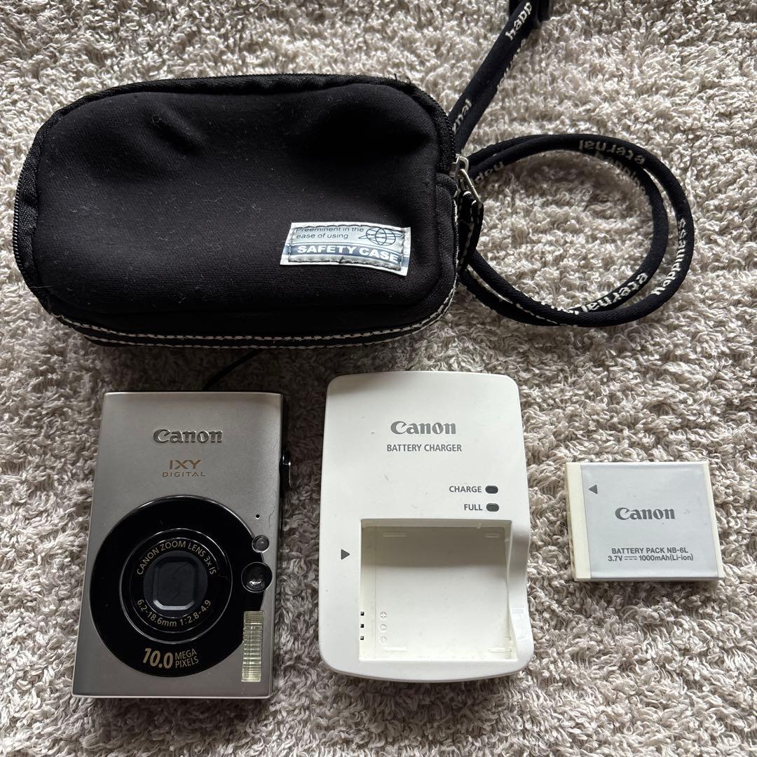 Canon IXY25isコンパクトデジタルカメラ★コンデジ★付属品あり