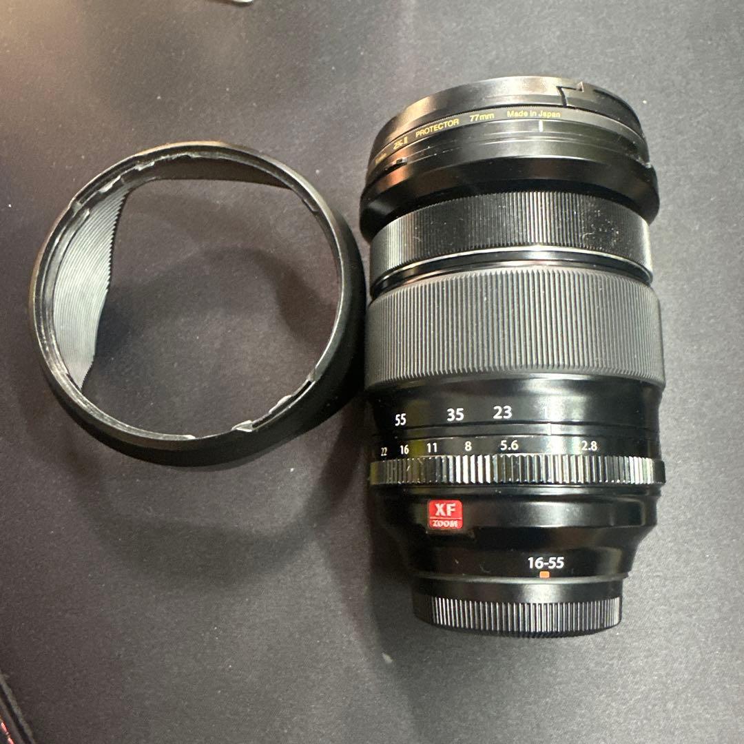 レンズ(ズーム) FUJIFILM XF16-55mm F2.8 R LM WR