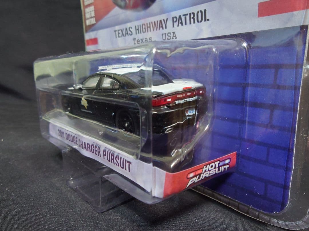 GREENLIGHTHOTPURSUITアメリカパトカーミニカー5台セット