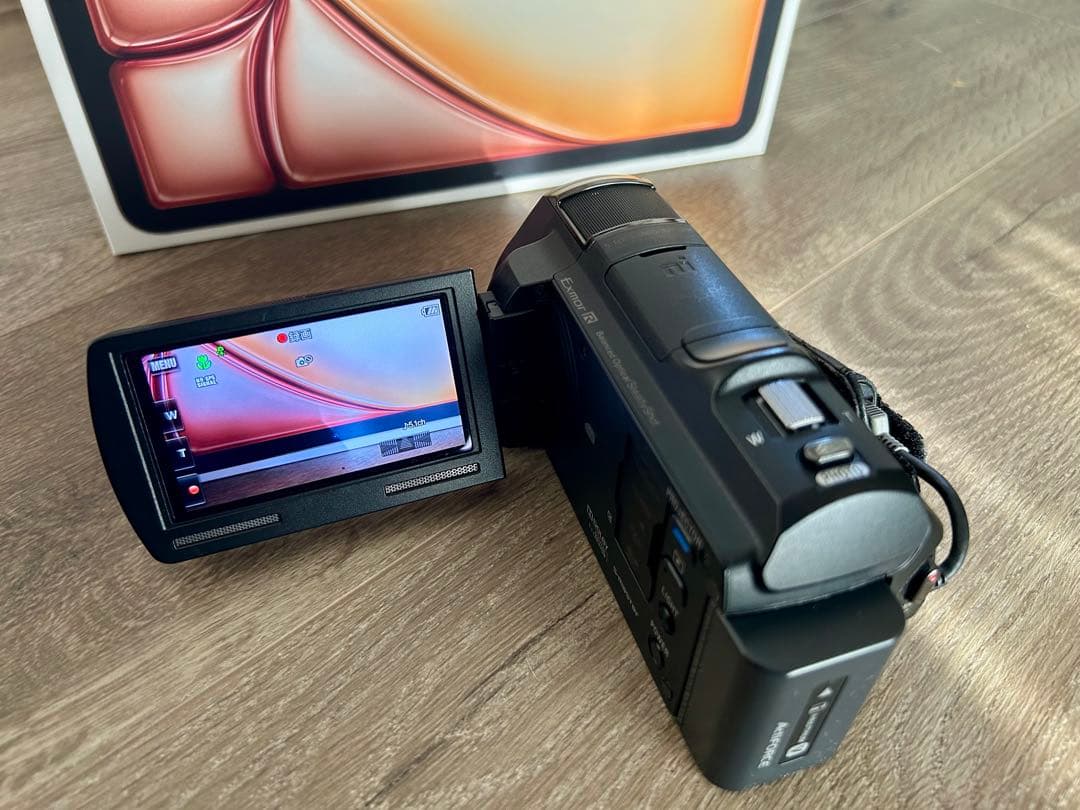 ビデオカメラ SONY HDR-CX630V