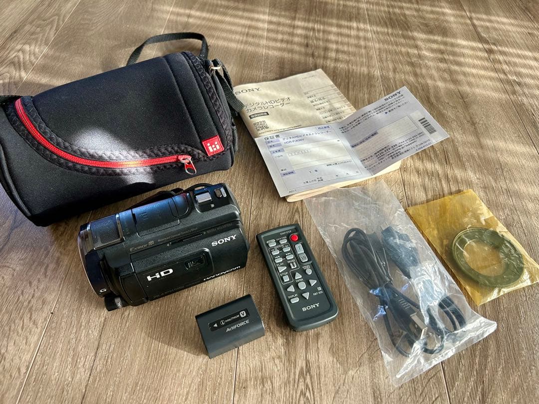 ビデオカメラ SONY HDR-CX630V