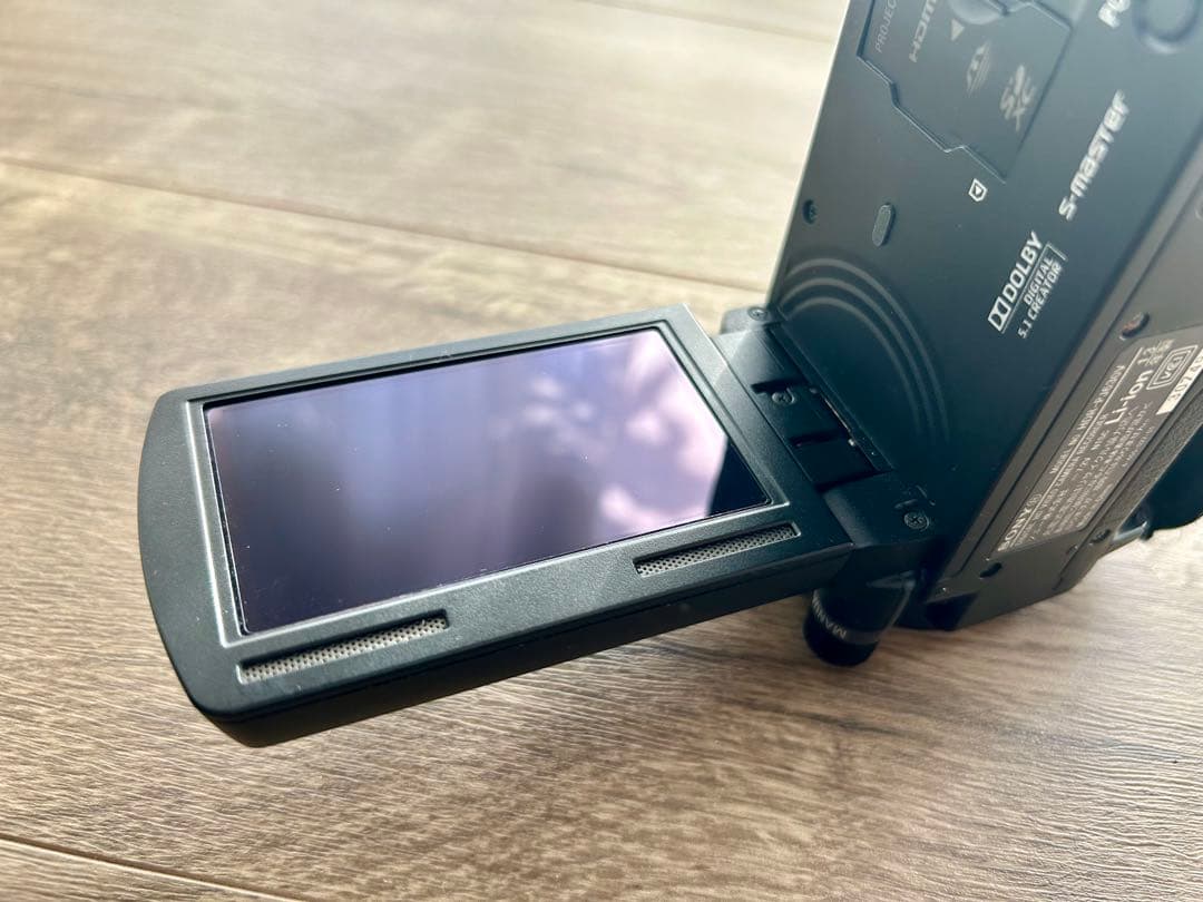 ビデオカメラ SONY HDR-CX630V