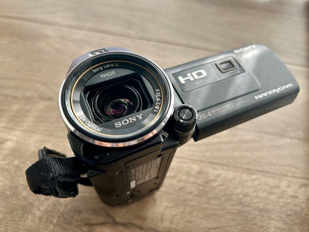 ビデオカメラ SONY HDR-CX630V