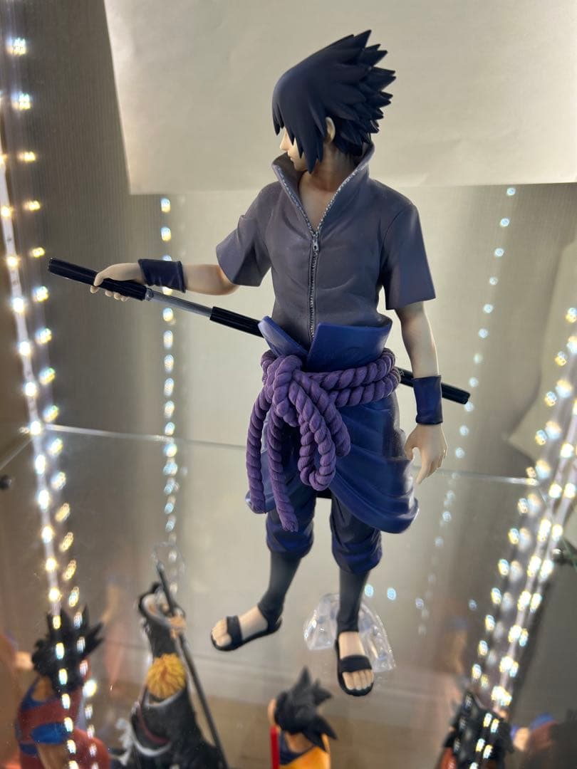 NARUTO イタチ　サスケ　忍ノ絆　一番くじ　フィギュア