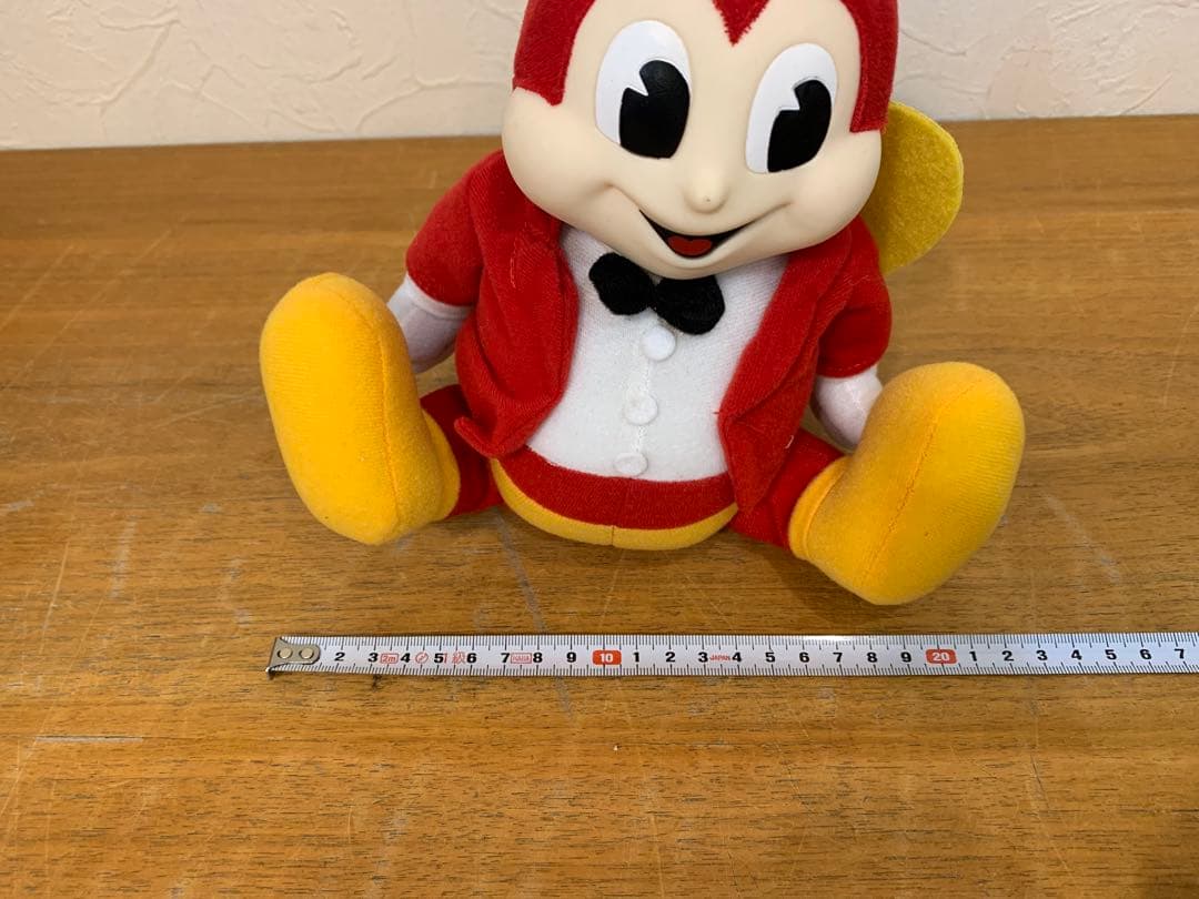 G0115-01★Sing & Sway Jollibee ぬいぐるみ