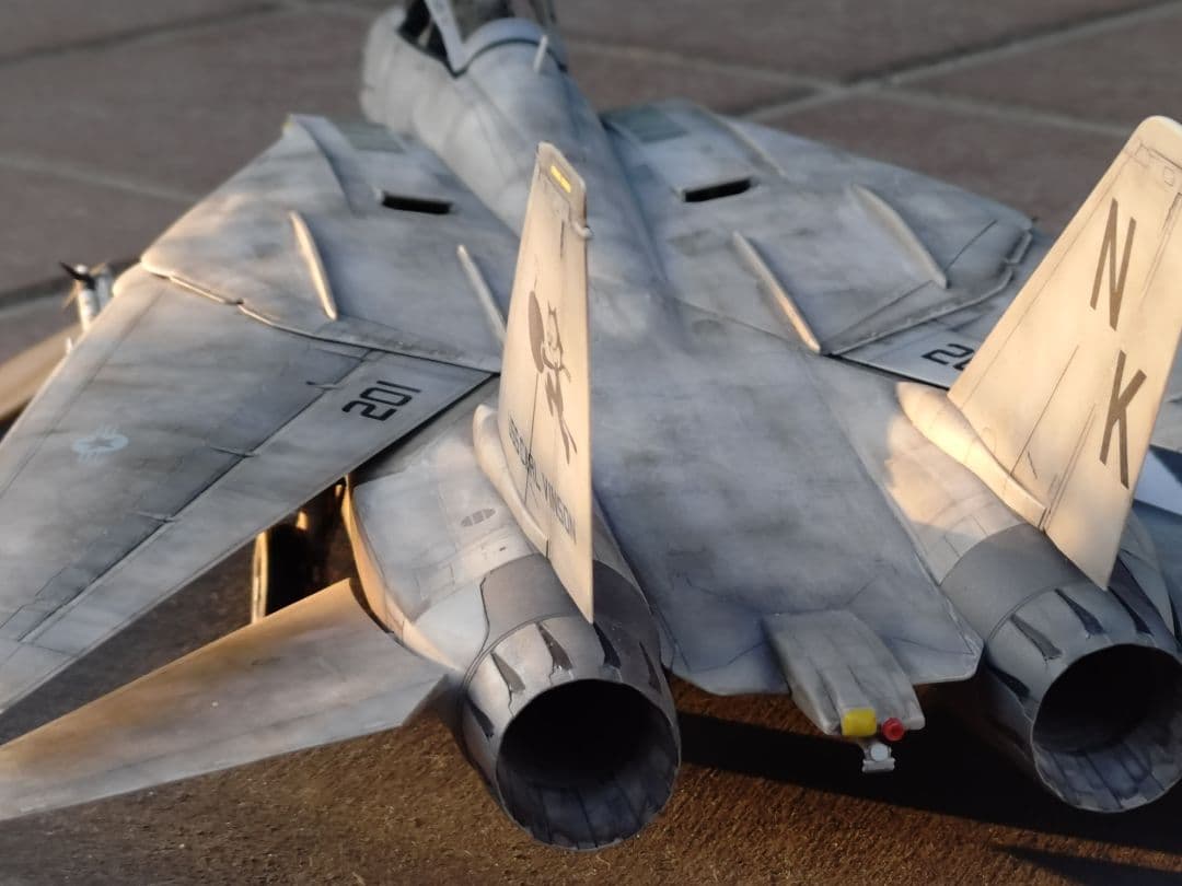 タミヤ　1/48 F-14D トムキャッターズ