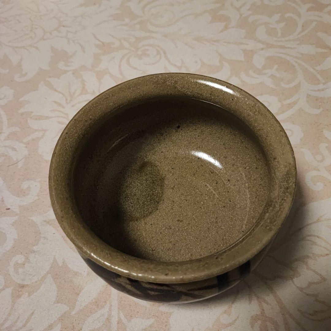 絵唐津皆具 古川華山作 清寂 茶道具 水指 建水　蓋置