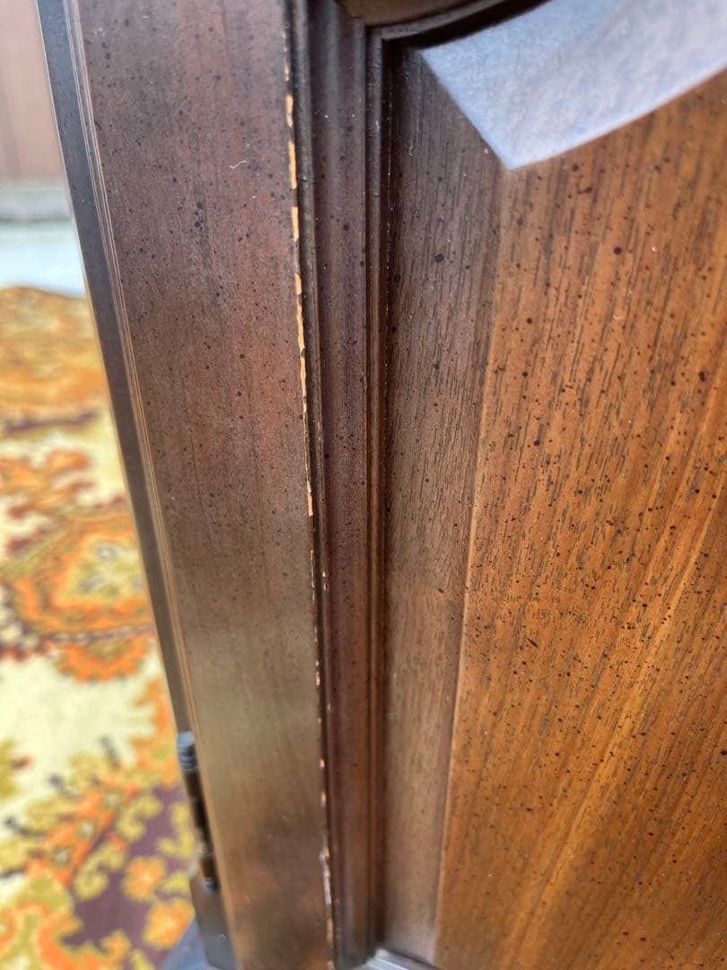 ライティングビューロー デスク アンティーク インテリア 家具 昭和レトロ