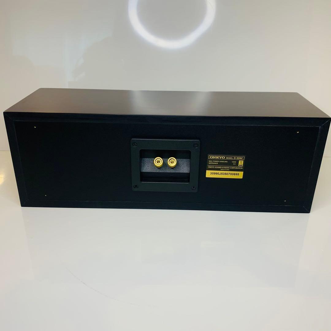 ONKYO スピーカー センタースピーカー D-309C