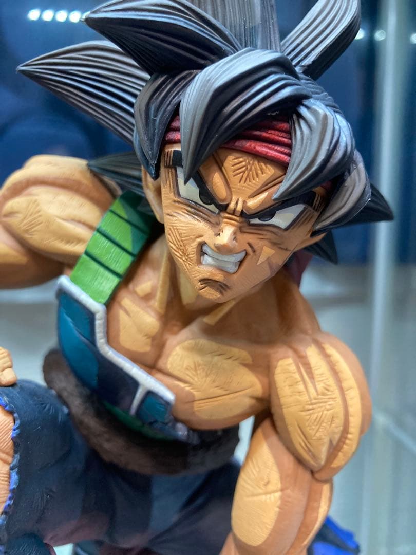 ドラゴンボール一番くじSMSP D賞　二次元彩色バーダックフィギュア