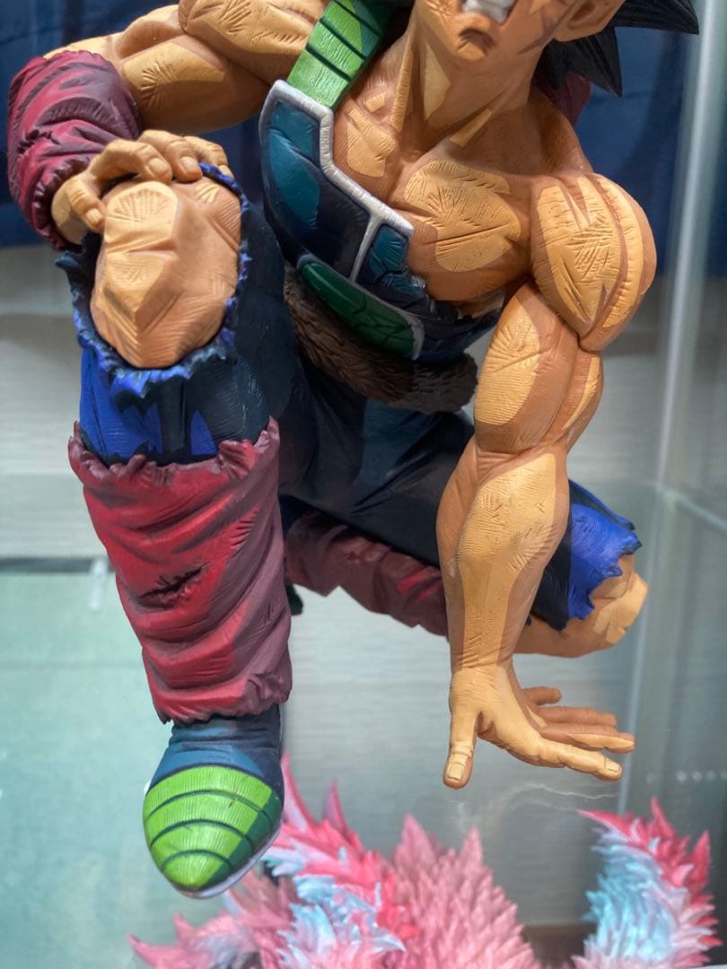 ドラゴンボール一番くじSMSP D賞　二次元彩色バーダックフィギュア