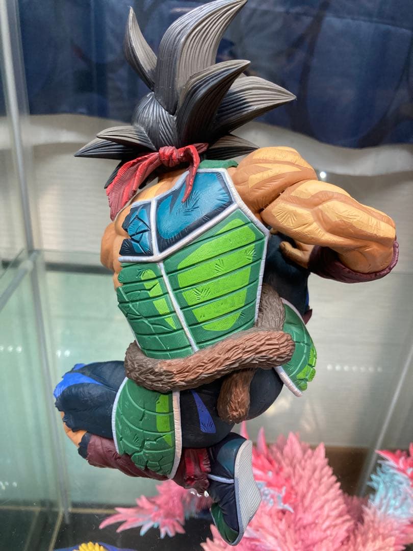 ドラゴンボール一番くじSMSP D賞　二次元彩色バーダックフィギュア