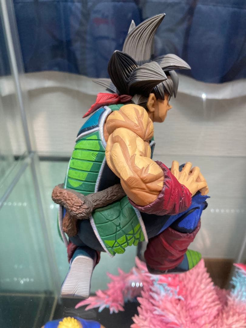 ドラゴンボール一番くじSMSP D賞　二次元彩色バーダックフィギュア