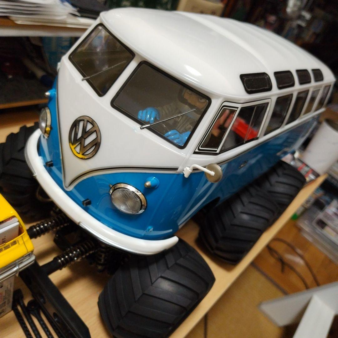 タミヤ　フォルクスワーゲンタイプ2　G6-01 4WS