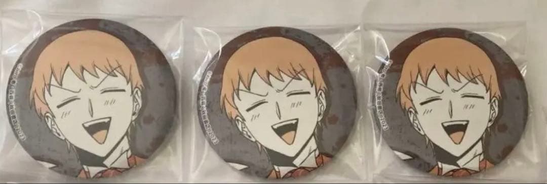 魔入りました！入間くん if 魔フィア ダンタリオン ダリ 缶バッジ