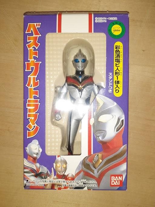 60 L0326-01 ベストウルトラマンフィギュア 6体セット