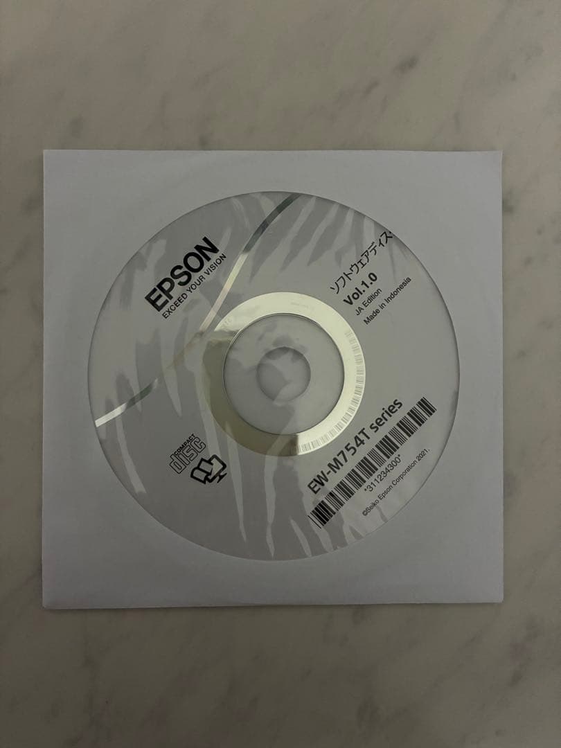 EPSON EW-M754TW インクジェットプリンター 本体