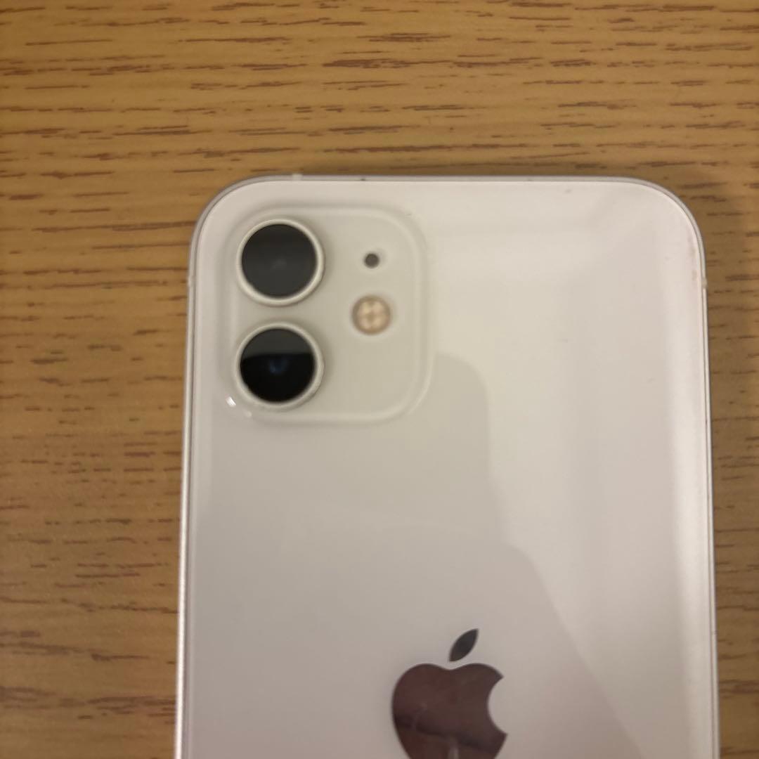iPhone12 64GB ホワイト　※メインカメラ故障