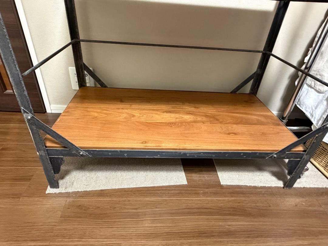 【送料のみの価格】unico ウニコ LUMBER wide hanger