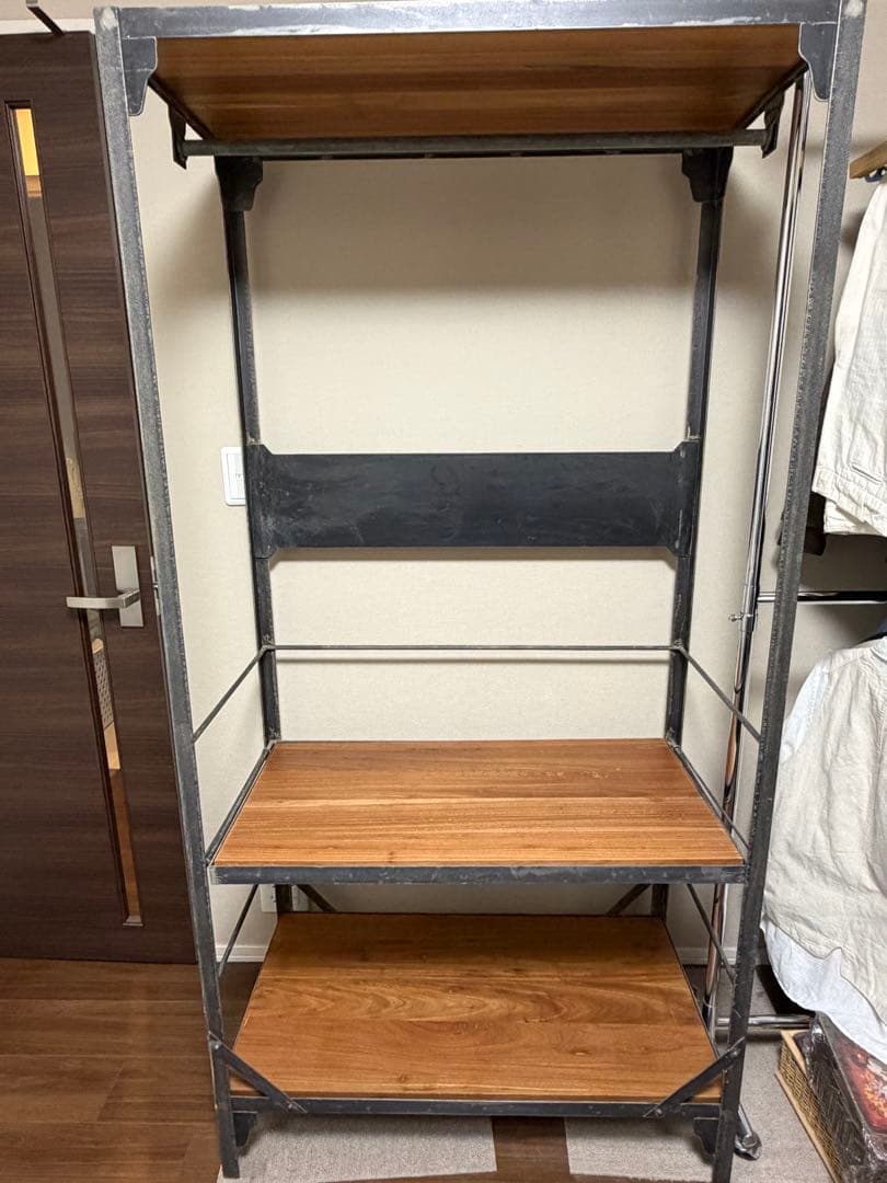【送料のみの価格】unico ウニコ LUMBER wide hanger